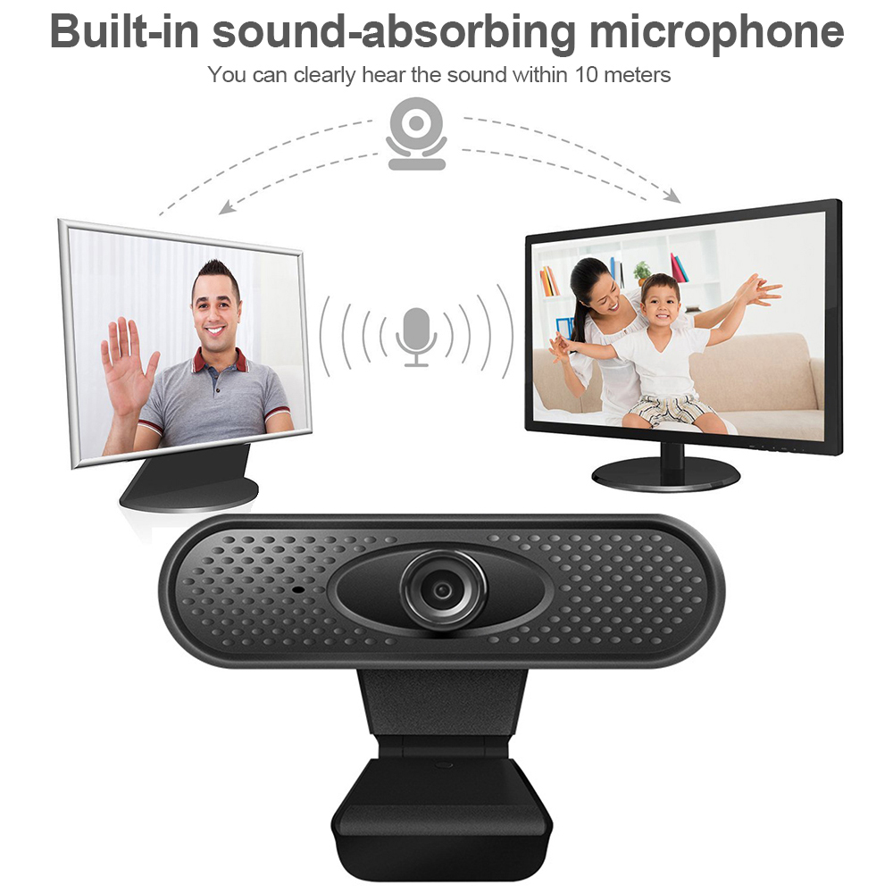 HD 1080P webcam USB Pc computer camera video webcam with no microphone driver